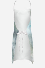 Load image into Gallery viewer, Sea Turtle Watercolor Apron – Artist-Designed Kitchen, BBQ &amp; Craft Apron SC2006APRON