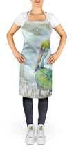 Load image into Gallery viewer, Pelican Watercolor Apron – Artist-Designed Kitchen, BBQ &amp; Craft Apron SC2008APRON