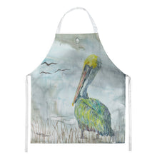 Load image into Gallery viewer, Pelican Watercolor Apron – Artist-Designed Kitchen, BBQ &amp; Craft Apron SC2008APRON