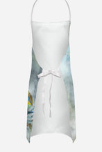 Load image into Gallery viewer, Crab, Shrimp and Oyster Watercolor Apron – Artist-Designed Kitchen, BBQ &amp; Craft Apron SC2010APRON