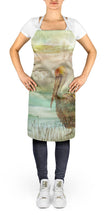 Load image into Gallery viewer, Brown Pelican Sunset Apron – Artist-Designed Kitchen, BBQ &amp; Craft Apron SC2011APRON