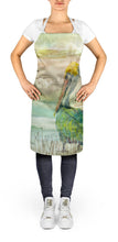 Load image into Gallery viewer, Pelican Sunset Apron – Artist-Designed Kitchen, BBQ &amp; Craft Apron SC2012APRON