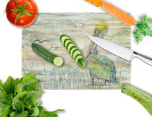 Load image into Gallery viewer, Pelican Sunset Glass Cutting Boards – Durable, Decorative Kitchen Art Large SC2012LCB