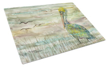 Load image into Gallery viewer, Pelican Sunset Glass Cutting Boards – Durable, Decorative Kitchen Art Large SC2012LCB