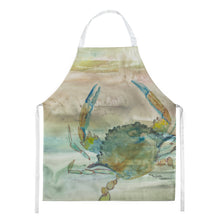 Load image into Gallery viewer, Blue Crab Sunset Apron – Artist-Designed Kitchen, BBQ &amp; Craft Apron SC2013APRON