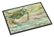 Load image into Gallery viewer, Blue Crab Sunset Doormat - 24x36 Decorative Floor Mat – Indoor/Outdoor Rug with Artistic Flair SC2013JMAT
