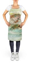 Load image into Gallery viewer, Shrimp Sunset Apron – Artist-Designed Kitchen, BBQ &amp; Craft Apron SC2014APRON