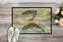 Load image into Gallery viewer, Shrimp Sunset Doormat - 18x27 Decorative Floor Mat – Indoor/Outdoor Rug with Artistic Flair SC2014MAT