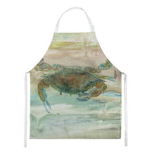 Load image into Gallery viewer, Crab a leg up Sunset Apron – Artist-Designed Kitchen, BBQ &amp; Craft Apron SC2015APRON