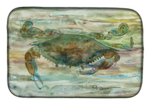 Load image into Gallery viewer, Crab a leg up Sunset Dish Drying Mat – Absorbent, Artistic Kitchen Essentials SC2015DDM