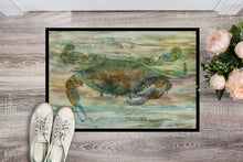 Load image into Gallery viewer, Crab a leg up Sunset Doormat - 18x27 Decorative Floor Mat – Indoor/Outdoor Rug with Artistic Flair SC2015MAT