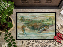 Load image into Gallery viewer, Crab a leg up Sunset Doormat - 18x27 Decorative Floor Mat – Indoor/Outdoor Rug with Artistic Flair SC2015MAT