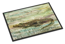 Load image into Gallery viewer, Alligator Sunset Doormat - 24x36 Decorative Floor Mat – Indoor/Outdoor Rug with Artistic Flair SC2016JMAT