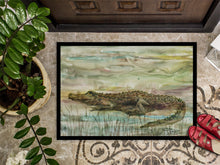 Load image into Gallery viewer, Alligator Sunset Doormat - 18x27 Decorative Floor Mat – Indoor/Outdoor Rug with Artistic Flair SC2016MAT