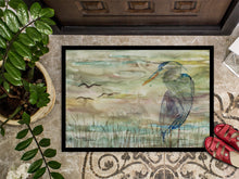 Load image into Gallery viewer, Blue Heron Sunset Doormat - 18x27 Decorative Floor Mat – Indoor/Outdoor Rug with Artistic Flair SC2019MAT