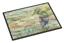 Load image into Gallery viewer, Blue Heron Sunset Doormat - 18x27 Decorative Floor Mat – Indoor/Outdoor Rug with Artistic Flair SC2019MAT