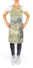 Load image into Gallery viewer, Blue Heron Yellow Sky Apron – Artist-Designed Kitchen, BBQ &amp; Craft Apron SC2020APRON