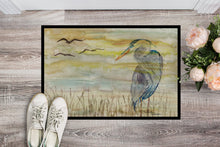 Load image into Gallery viewer, Blue Heron Yellow Sky Doormat - 18x27 Decorative Floor Mat – Indoor/Outdoor Rug with Artistic Flair SC2020MAT