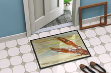 Load image into Gallery viewer, Crawfish Yellow Sky Doormat - 24x36 Decorative Floor Mat – Indoor/Outdoor Rug with Artistic Flair SC2021JMAT