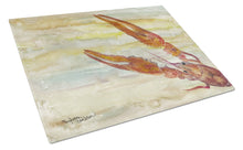 Load image into Gallery viewer, Crawfish Yellow Sky Glass Cutting Boards – Durable, Decorative Kitchen Art Large SC2021LCB