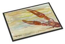 Load image into Gallery viewer, Crawfish Yellow Sky Doormat - 18x27 Decorative Floor Mat – Indoor/Outdoor Rug with Artistic Flair SC2021MAT