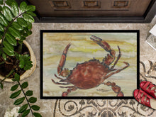 Load image into Gallery viewer, Cooked Crab Yellow Sky Doormat - 18x27 Decorative Floor Mat – Indoor/Outdoor Rug with Artistic Flair SC2022MAT
