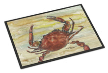 Load image into Gallery viewer, Cooked Crab Yellow Sky Doormat - 18x27 Decorative Floor Mat – Indoor/Outdoor Rug with Artistic Flair SC2022MAT