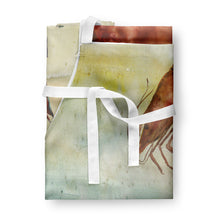 Load image into Gallery viewer, Crab, Shrimp, Oyster Yellow Sky Apron – Artist-Designed Kitchen, BBQ &amp; Craft Apron SC2023APRON