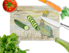 Load image into Gallery viewer, Pelican Yellow Sky Glass Cutting Boards – Durable, Decorative Kitchen Art Large SC2024LCB