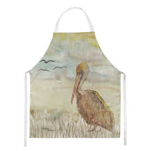 Load image into Gallery viewer, Brown Pelican Yellow Sky Apron – Artist-Designed Kitchen, BBQ &amp; Craft Apron SC2025APRON