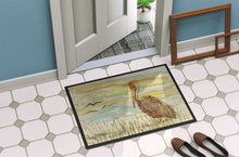 Load image into Gallery viewer, Brown Pelican Yellow Sky Doormat - 24x36 Decorative Floor Mat – Indoor/Outdoor Rug with Artistic Flair SC2025JMAT