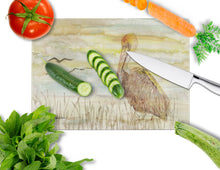 Load image into Gallery viewer, Brown Pelican Yellow Sky Glass Cutting Boards – Durable, Decorative Kitchen Art Large SC2025LCB