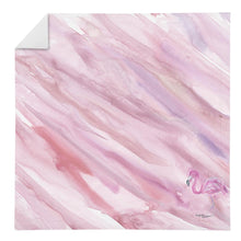 Load image into Gallery viewer, Flamingo #1 on Pink Cloth Napkin, Fabric Table Napkin, Reusable, printed in the USA SC2056NAP