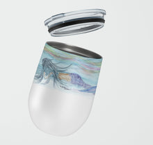 Load image into Gallery viewer, Mermaids Stainless Steel 12 oz Stemless Wine Glass