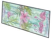 Load image into Gallery viewer, Flamingos Floor Runner Mats – 28x58 Indoor/Outdoor Rugs with Artistic Design | Made in the USA