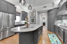 Load image into Gallery viewer, Mermaids Floor Runner Mats – 28x58 Indoor/Outdoor Rugs with Artistic Design | Made in the USA