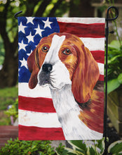 Load image into Gallery viewer, USA American Flag with Beagle Garden Flag – Decorative Outdoor Yard Flag