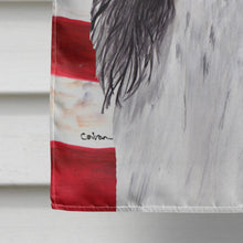Load image into Gallery viewer, USA American Flag with Springer Spaniel Flag Canvas House Size