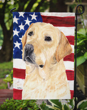 Load image into Gallery viewer, USA American Flag with Labrador Garden Flag – Decorative Outdoor Yard Flag