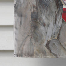 Load image into Gallery viewer, USA American Flag with Weimaraner Flag Canvas House Size