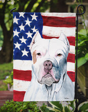 Load image into Gallery viewer, USA American Flag with Pit Bull Garden Flag – Decorative Outdoor Yard Flag