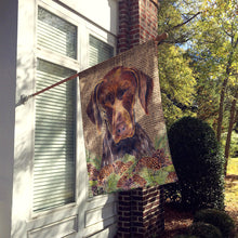 Load image into Gallery viewer, German Shorthaired Pointer Flag Canvas House Size