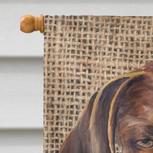 Load image into Gallery viewer, German Shorthaired Pointer Flag Canvas House Size