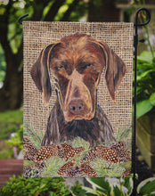 Load image into Gallery viewer, German Shorthaired Pointer Garden Flag – Decorative Outdoor Yard Flag