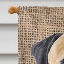 Load image into Gallery viewer, Mastiff Flag Canvas House Size