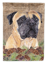 Load image into Gallery viewer, Mastiff Flag Canvas House Size