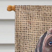 Load image into Gallery viewer, Labrador Flag Canvas House Size