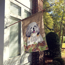 Load image into Gallery viewer, Shih Tzu Flag Canvas House Size