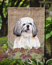 Load image into Gallery viewer, Shih Tzu Garden Flag – Decorative Outdoor Yard Flag