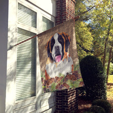 Load image into Gallery viewer, Saint Bernard Flag Canvas House Size